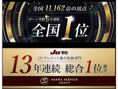 おかげさまでローン実績１３年連続１位です！ 2