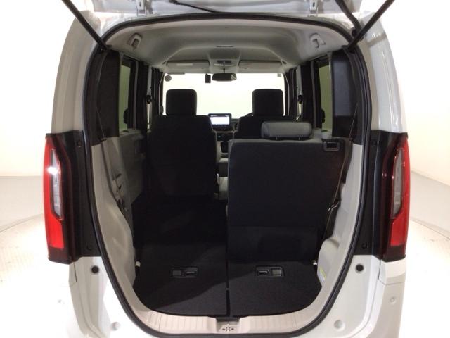 Ｎ－ＢＯＸ ベースグレード　Ｈ　ＳＥＮＳＩＮＧ　新車保証　ワンオ－ナ－　ナビＶＸＭ－２４５ＺＦＥｉ　ＴＶ　Ｒカメラ　ＢＴオ－ディオ　シ－トヒ－タ－　ＬＥＤライトＶＳＡ　クルコン　スマ－トキ－　スペアキ－　盗難防止装置　整備記録簿（39枚目）