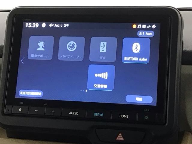 Ｎ－ＢＯＸ ベースグレード　Ｈ　ＳＥＮＳＩＮＧ　新車保証　ワンオ－ナ－　ナビＶＸＭ－２４５ＺＦＥｉ　ＴＶ　Ｒカメラ　ＢＴオ－ディオ　シ－トヒ－タ－　ＬＥＤライトＶＳＡ　クルコン　スマ－トキ－　スペアキ－　盗難防止装置　整備記録簿（40枚目）