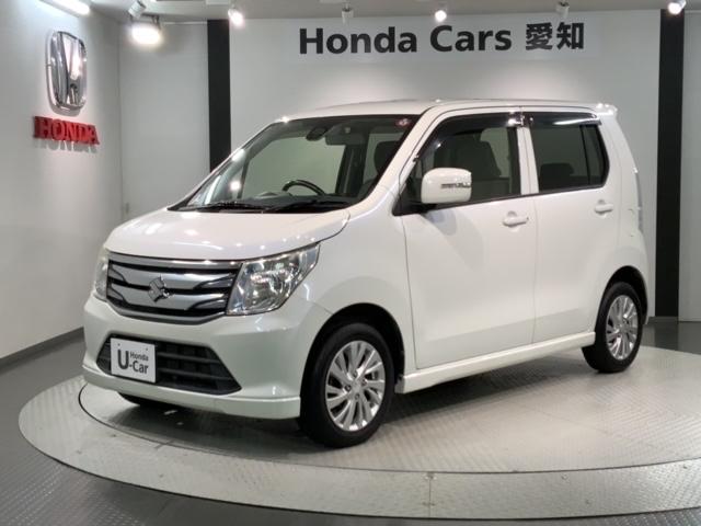 ワゴンＲ ＦＺ　１年保証　ナビ　ＴＶ　衝突軽減Ｂ　シ－トヒ－タ－　横滑り防止　アルミ　スマ－トキ－　盗難防止装置　整備記録簿　ＡＡＣ　Ｗエアバック（46枚目）