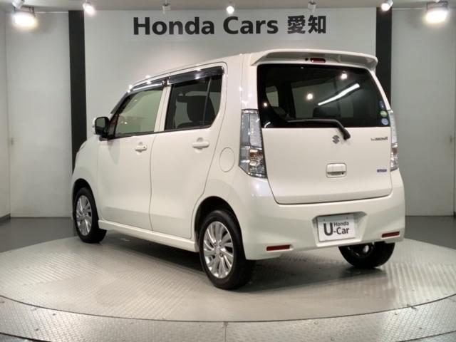 ワゴンＲ ＦＺ　１年保証　ナビ　ＴＶ　衝突軽減Ｂ　シ－トヒ－タ－　横滑り防止　アルミ　スマ－トキ－　盗難防止装置　整備記録簿　ＡＡＣ　Ｗエアバック（48枚目）