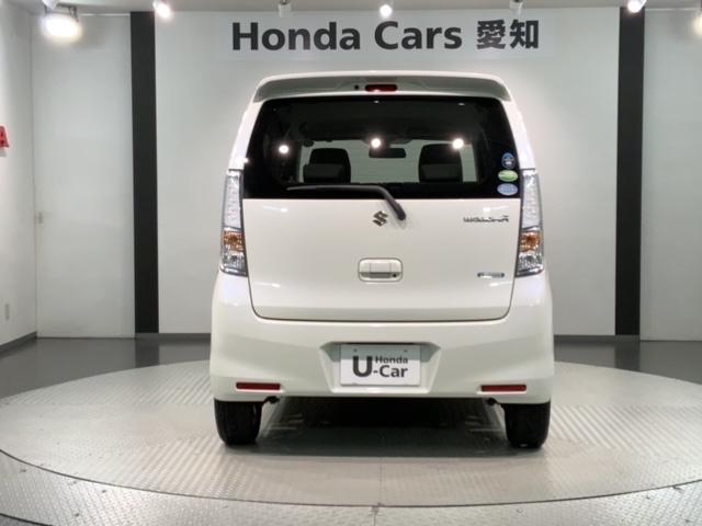 ワゴンＲ ＦＺ　１年保証　ナビ　ＴＶ　衝突軽減Ｂ　シ－トヒ－タ－　横滑り防止　アルミ　スマ－トキ－　盗難防止装置　整備記録簿　ＡＡＣ　Ｗエアバック（49枚目）