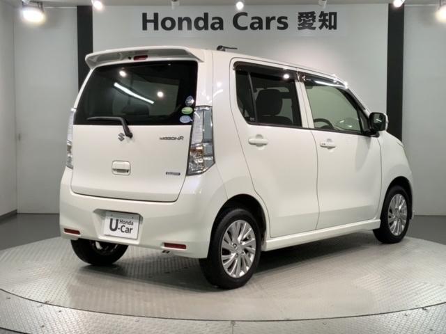 ワゴンＲ ＦＺ　１年保証　ナビ　ＴＶ　衝突軽減Ｂ　シ－トヒ－タ－　横滑り防止　アルミ　スマ－トキ－　盗難防止装置　整備記録簿　ＡＡＣ　Ｗエアバック（50枚目）