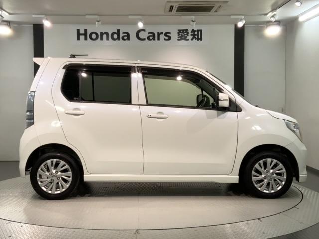 ワゴンＲ ＦＺ　１年保証　ナビ　ＴＶ　衝突軽減Ｂ　シ－トヒ－タ－　横滑り防止　アルミ　スマ－トキ－　盗難防止装置　整備記録簿　ＡＡＣ　Ｗエアバック（51枚目）