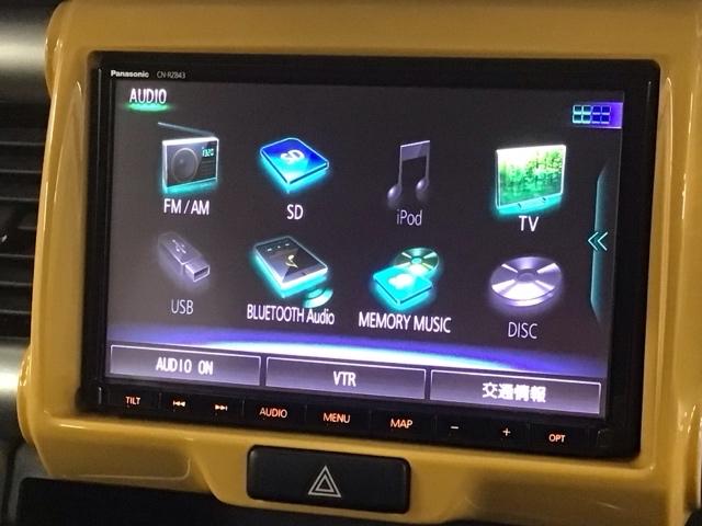 ハスラー Ｘ　２ト－ン　最長５年保証　ナビ　ＴＶ　ＣＤ録音　ＢＴオ－ディオ　ＤＶＤ　衝突軽減Ｂ　シ－トヒ－タ－　ＨＩＤ　横滑り防止　アルミ　スマ－トキ－　盗難防止装置　整備記録簿　ＡＡＣ　スペアキ－　ドアバイザ－（40枚目）