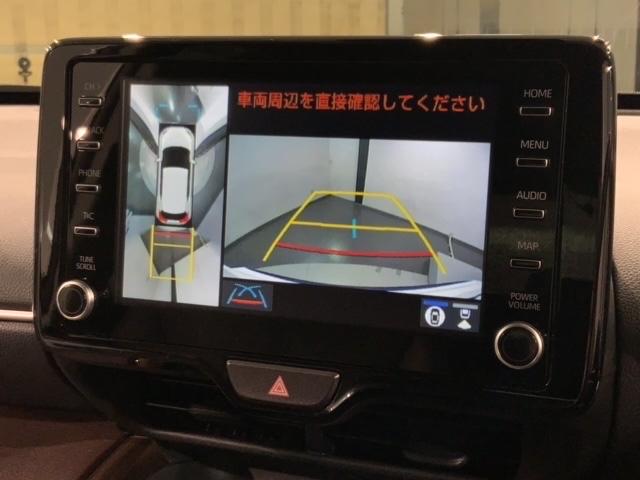 ヤリスクロス ハイブリッドZ 最長5年保証 純正ナビ TV Rカメラ マルチビュ- BTオ-ディオ ドラレコ 衝突軽減B ETC LEDライト 横滑り防止 シ-トヒ-タ-(6枚目)