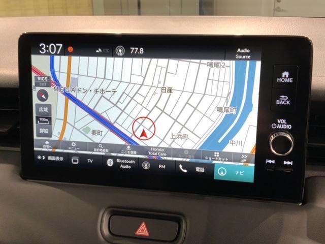 ヴェゼル ｅ：ＨＥＶ　Ｚ　Ｈ　ＳＥＮＳＩＮＧ　最長５年保証　ワンオ－ナ－　純正ナビ　ＴＶ　ＲカメラＢＴオ－ディオ　ドラレコ　ＥＴＣ　ＬＥＤライト　ＶＳＡ　シ－トヒ－タ－　クルコン　アルミ　スマ－トキ－　盗難防止装置　整備記録簿（6枚目）