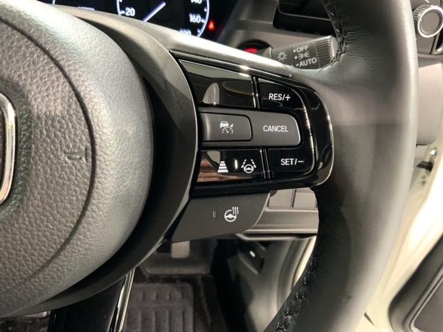 ヴェゼル ｅ：ＨＥＶ　Ｚ　Ｈ　ＳＥＮＳＩＮＧ　最長５年保証　ワンオ－ナ－　純正ナビ　ＴＶ　ＲカメラＢＴオ－ディオ　ドラレコ　ＥＴＣ　ＬＥＤライト　ＶＳＡ　シ－トヒ－タ－　クルコン　アルミ　スマ－トキ－　盗難防止装置　整備記録簿（11枚目）