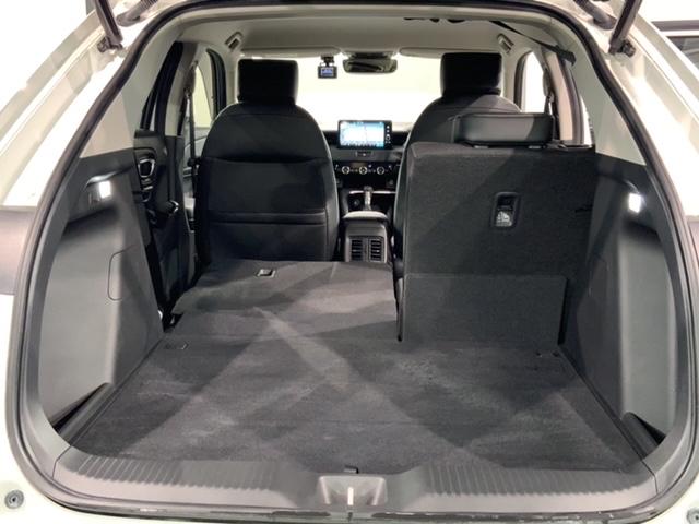 ヴェゼル ｅ：ＨＥＶ　Ｚ　Ｈ　ＳＥＮＳＩＮＧ　最長５年保証　ワンオ－ナ－　純正ナビ　ＴＶ　ＲカメラＢＴオ－ディオ　ドラレコ　ＥＴＣ　ＬＥＤライト　ＶＳＡ　シ－トヒ－タ－　クルコン　アルミ　スマ－トキ－　盗難防止装置　整備記録簿（38枚目）