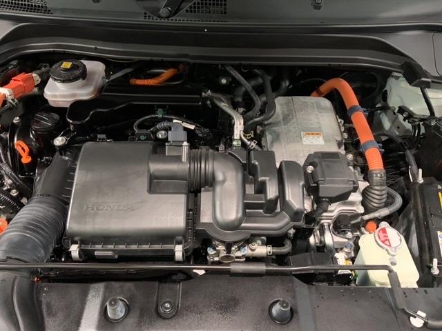 ヴェゼル ｅ：ＨＥＶ　Ｚ　Ｈ　ＳＥＮＳＩＮＧ　最長５年保証　ワンオ－ナ－　純正ナビ　ＴＶ　ＲカメラＢＴオ－ディオ　ドラレコ　ＥＴＣ　ＬＥＤライト　ＶＳＡ　シ－トヒ－タ－　クルコン　アルミ　スマ－トキ－　盗難防止装置　整備記録簿（43枚目）