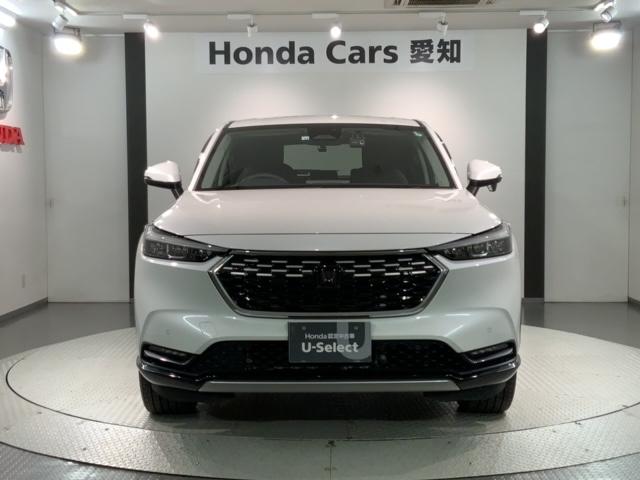 ヴェゼル ｅ：ＨＥＶ　Ｚ　Ｈ　ＳＥＮＳＩＮＧ　最長５年保証　ワンオ－ナ－　純正ナビ　ＴＶ　ＲカメラＢＴオ－ディオ　ドラレコ　ＥＴＣ　ＬＥＤライト　ＶＳＡ　シ－トヒ－タ－　クルコン　アルミ　スマ－トキ－　盗難防止装置　整備記録簿（52枚目）