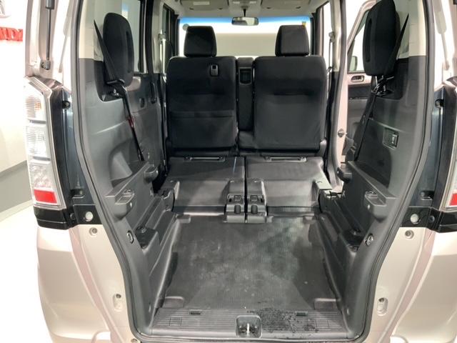 N-BOX+ G・Lパッケージ 2ト-ン 1年保証 ワンオ-ナ- VSA スマ-トキ- 盗難防止装置 整備記録簿 AAC スペアキ- ドアバイザ- ベンチシ-ト Wエアバッグ(17枚目)