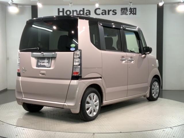 N-BOX+ G・Lパッケージ 2ト-ン 1年保証 ワンオ-ナ- VSA スマ-トキ- 盗難防止装置 整備記録簿 AAC スペアキ- ドアバイザ- ベンチシ-ト Wエアバッグ(19枚目)