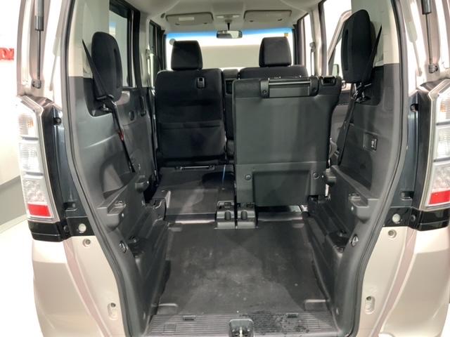 N-BOX+ G・Lパッケージ 2ト-ン 1年保証 ワンオ-ナ- VSA スマ-トキ- 盗難防止装置 整備記録簿 AAC スペアキ- ドアバイザ- ベンチシ-ト Wエアバッグ(37枚目)