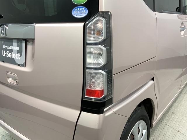 N-BOX+ G・Lパッケージ 2ト-ン 1年保証 ワンオ-ナ- VSA スマ-トキ- 盗難防止装置 整備記録簿 AAC スペアキ- ドアバイザ- ベンチシ-ト Wエアバッグ(41枚目)