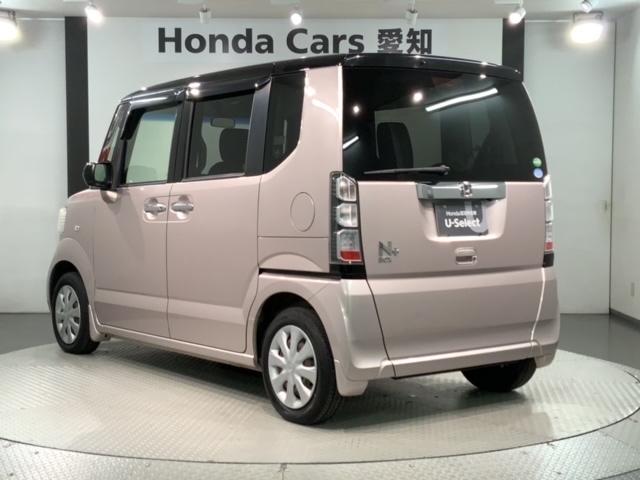 N-BOX+ G・Lパッケージ 2ト-ン 1年保証 ワンオ-ナ- VSA スマ-トキ- 盗難防止装置 整備記録簿 AAC スペアキ- ドアバイザ- ベンチシ-ト Wエアバッグ(44枚目)