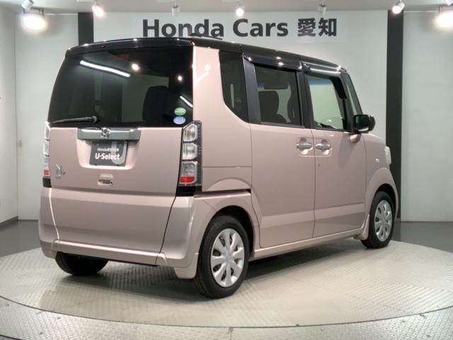 N-BOX+ G・Lパッケージ 2ト-ン 1年保証 ワンオ-ナ- VSA スマ-トキ- 盗難防止装置 整備記録簿 AAC スペアキ- ドアバイザ- ベンチシ-ト Wエアバッグ(46枚目)