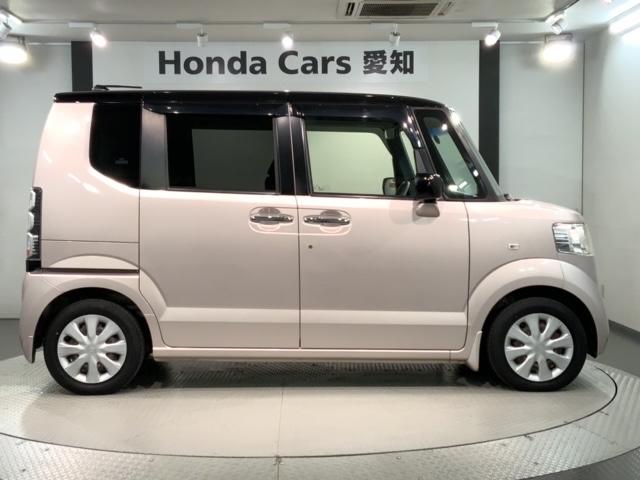 N-BOX+ G・Lパッケージ 2ト-ン 1年保証 ワンオ-ナ- VSA スマ-トキ- 盗難防止装置 整備記録簿 AAC スペアキ- ドアバイザ- ベンチシ-ト Wエアバッグ(47枚目)