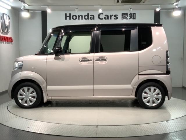 N-BOX+ G・Lパッケージ 2ト-ン 1年保証 ワンオ-ナ- VSA スマ-トキ- 盗難防止装置 整備記録簿 AAC スペアキ- ドアバイザ- ベンチシ-ト Wエアバッグ(51枚目)