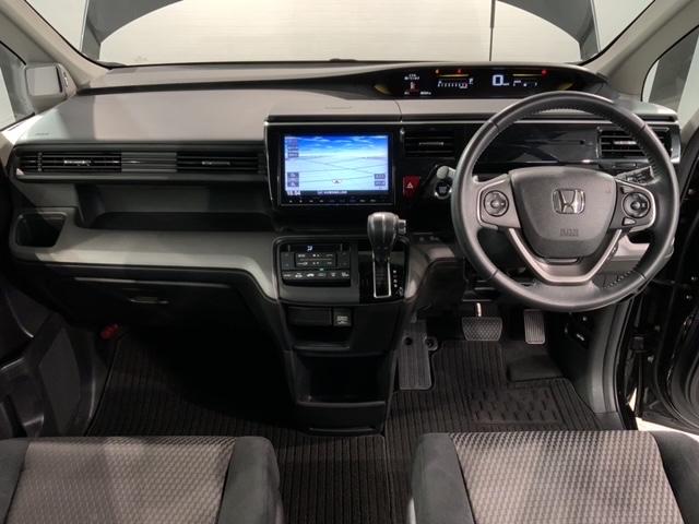 ステップワゴンスパーダ スパーダ　ホンダセンシング　１年保証　ナビＶＸＭ－１７５ＶＦＮｉ　ＴＶ　Ｒカメラ　ＣＤ録音　ＤＶＤ　Ｒモニター　ドラレコ　ＥＴＣ　ＬＥＤライト　ＶＳＡ　両側電動ドア　クルコン　アルミ　フォグ　ドアバイザー　スマキー　盗難防止装置（10枚目）