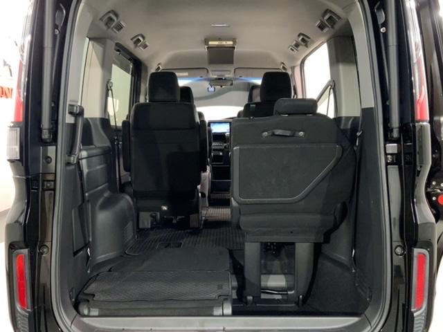 ステップワゴンスパーダ スパーダ　ホンダセンシング　１年保証　ナビＶＸＭ－１７５ＶＦＮｉ　ＴＶ　Ｒカメラ　ＣＤ録音　ＤＶＤ　Ｒモニター　ドラレコ　ＥＴＣ　ＬＥＤライト　ＶＳＡ　両側電動ドア　クルコン　アルミ　フォグ　ドアバイザー　スマキー　盗難防止装置（37枚目）