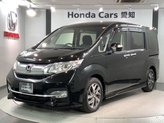 ステップワゴンスパーダ スパーダ　ホンダセンシング　１年保証　ナビＶＸＭ－１７５ＶＦＮｉ　ＴＶ　Ｒカメラ　ＣＤ録音　ＤＶＤ　Ｒモニター　ドラレコ　ＥＴＣ　ＬＥＤライト　ＶＳＡ　両側電動ドア　クルコン　アルミ　フォグ　ドアバイザー　スマキー　盗難防止装置（46枚目）