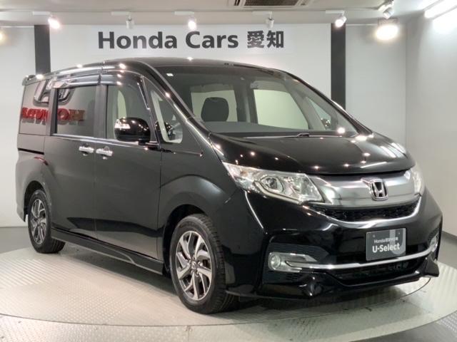 ステップワゴンスパーダ スパーダ　ホンダセンシング　１年保証　ナビＶＸＭ－１７５ＶＦＮｉ　ＴＶ　Ｒカメラ　ＣＤ録音　ＤＶＤ　Ｒモニター　ドラレコ　ＥＴＣ　ＬＥＤライト　ＶＳＡ　両側電動ドア　クルコン　アルミ　フォグ　ドアバイザー　スマキー　盗難防止装置（52枚目）