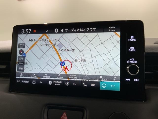 ヴェゼル ｅ：ＨＥＶ　Ｚ　Ｈ　ＳＥＮＳＩＮＧ　最長５年保証　ワンオーナー　純正ナビ　ＴＶ　Ｒカメラ　ＢＴオ－ディオ　ＥＴＣ　ＬＥＤライト　ＶＳＡ　シートヒーター　クルコン　Ｐテールゲート　アルミ　フォグ　スマキー　盗難防止装置（6枚目）