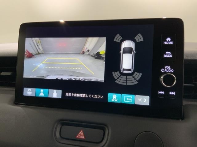 ヴェゼル ｅ：ＨＥＶ　Ｚ　Ｈ　ＳＥＮＳＩＮＧ　最長５年保証　ワンオーナー　純正ナビ　ＴＶ　Ｒカメラ　ＢＴオ－ディオ　ＥＴＣ　ＬＥＤライト　ＶＳＡ　シートヒーター　クルコン　Ｐテールゲート　アルミ　フォグ　スマキー　盗難防止装置（7枚目）