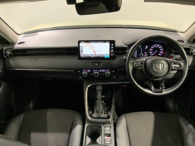 ヴェゼル ｅ：ＨＥＶ　Ｚ　Ｈ　ＳＥＮＳＩＮＧ　最長５年保証　ワンオーナー　純正ナビ　ＴＶ　Ｒカメラ　ＢＴオ－ディオ　ＥＴＣ　ＬＥＤライト　ＶＳＡ　シートヒーター　クルコン　Ｐテールゲート　アルミ　フォグ　スマキー　盗難防止装置（9枚目）