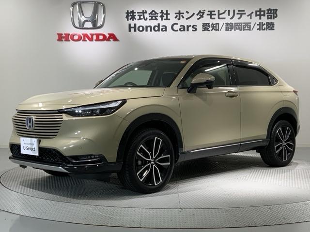 ヴェゼル ｅ：ＨＥＶ　Ｚ　Ｈ　ＳＥＮＳＩＮＧ　最長５年保証　ワンオーナー　純正ナビ　ＴＶ　Ｒカメラ　ＢＴオ－ディオ　ＥＴＣ　ＬＥＤライト　ＶＳＡ　シートヒーター　クルコン　Ｐテールゲート　アルミ　フォグ　スマキー　盗難防止装置（46枚目）