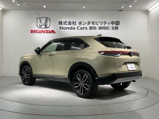 ヴェゼル ｅ：ＨＥＶ　Ｚ　Ｈ　ＳＥＮＳＩＮＧ　最長５年保証　ワンオーナー　純正ナビ　ＴＶ　Ｒカメラ　ＢＴオ－ディオ　ＥＴＣ　ＬＥＤライト　ＶＳＡ　シートヒーター　クルコン　Ｐテールゲート　アルミ　フォグ　スマキー　盗難防止装置（48枚目）