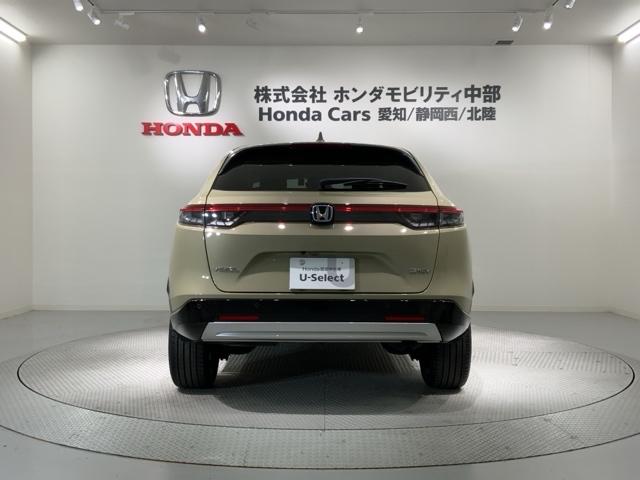 ヴェゼル ｅ：ＨＥＶ　Ｚ　Ｈ　ＳＥＮＳＩＮＧ　最長５年保証　ワンオーナー　純正ナビ　ＴＶ　Ｒカメラ　ＢＴオ－ディオ　ＥＴＣ　ＬＥＤライト　ＶＳＡ　シートヒーター　クルコン　Ｐテールゲート　アルミ　フォグ　スマキー　盗難防止装置（49枚目）