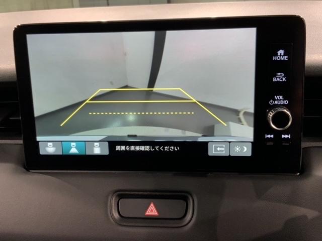 ヴェゼル ｅ：ＨＥＶ　Ｘ　Ｈ　ＳＥＮＳＩＮＧ　最長５年保証　ワンオ－ナ－　純正ナビ　ＴＶ　Ｒカメラ　ＢＴオ－ディオ　ＥＴＣ　ＬＥＤライト　ＶＳＡ　クルコン　スマ－トキ－　盗難防止装置　整備記録簿　スペアキ－　Ｗエアバッグ（7枚目）