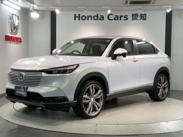 ヴェゼル ｅ：ＨＥＶ　Ｘ　Ｈ　ＳＥＮＳＩＮＧ　最長５年保証　ワンオ－ナ－　純正ナビ　ＴＶ　Ｒカメラ　ＢＴオ－ディオ　ＥＴＣ　ＬＥＤライト　ＶＳＡ　クルコン　スマ－トキ－　盗難防止装置　整備記録簿　スペアキ－　Ｗエアバッグ（46枚目）