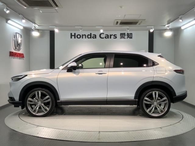 ヴェゼル ｅ：ＨＥＶ　Ｘ　Ｈ　ＳＥＮＳＩＮＧ　最長５年保証　ワンオ－ナ－　純正ナビ　ＴＶ　Ｒカメラ　ＢＴオ－ディオ　ＥＴＣ　ＬＥＤライト　ＶＳＡ　クルコン　スマ－トキ－　盗難防止装置　整備記録簿　スペアキ－　Ｗエアバッグ（47枚目）