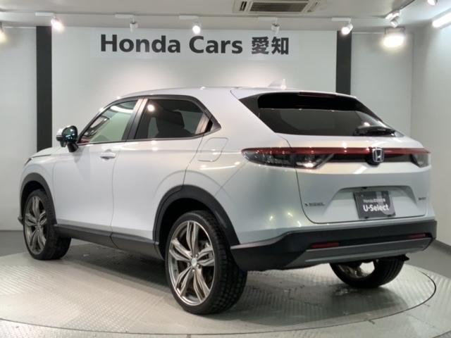 ヴェゼル ｅ：ＨＥＶ　Ｘ　Ｈ　ＳＥＮＳＩＮＧ　最長５年保証　ワンオ－ナ－　純正ナビ　ＴＶ　Ｒカメラ　ＢＴオ－ディオ　ＥＴＣ　ＬＥＤライト　ＶＳＡ　クルコン　スマ－トキ－　盗難防止装置　整備記録簿　スペアキ－　Ｗエアバッグ（48枚目）