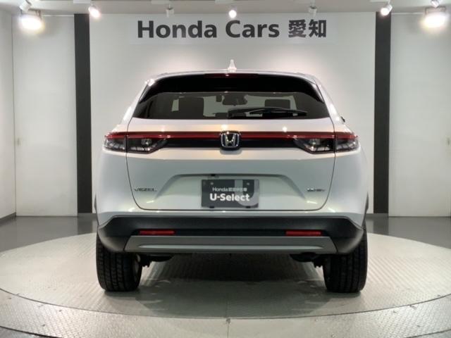 ヴェゼル ｅ：ＨＥＶ　Ｘ　Ｈ　ＳＥＮＳＩＮＧ　最長５年保証　ワンオ－ナ－　純正ナビ　ＴＶ　Ｒカメラ　ＢＴオ－ディオ　ＥＴＣ　ＬＥＤライト　ＶＳＡ　クルコン　スマ－トキ－　盗難防止装置　整備記録簿　スペアキ－　Ｗエアバッグ（49枚目）