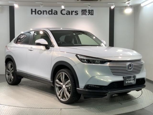 ヴェゼル ｅ：ＨＥＶ　Ｘ　Ｈ　ＳＥＮＳＩＮＧ　最長５年保証　ワンオ－ナ－　純正ナビ　ＴＶ　Ｒカメラ　ＢＴオ－ディオ　ＥＴＣ　ＬＥＤライト　ＶＳＡ　クルコン　スマ－トキ－　盗難防止装置　整備記録簿　スペアキ－　Ｗエアバッグ（52枚目）