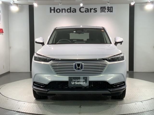ヴェゼル ｅ：ＨＥＶ　Ｘ　Ｈ　ＳＥＮＳＩＮＧ　最長５年保証　ワンオ－ナ－　純正ナビ　ＴＶ　Ｒカメラ　ＢＴオ－ディオ　ＥＴＣ　ＬＥＤライト　ＶＳＡ　クルコン　スマ－トキ－　盗難防止装置　整備記録簿　スペアキ－　Ｗエアバッグ（53枚目）