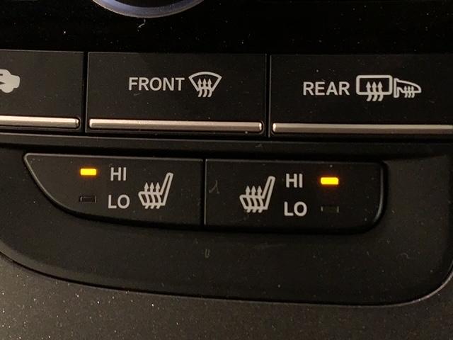 フリード Ｇ・ホンダセンシング　最長５年保証　ナビＶＸＭ－２１４ＶＦｉ　ＴＶ　Ｒカメラ　ＣＤ録音　ＢＴオ－ディオ　ＤＶＤ　ＥＴＣ　ＬＥＤライト　両側電動ドア　ＶＳＡ　シ－トヒ－タ－　クルコン　スマ－トキ－　盗難防止装置　整備記録簿（14枚目）