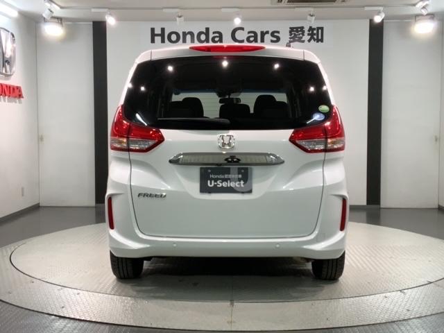 フリード Ｇ・ホンダセンシング　最長５年保証　ナビＶＸＭ－２１４ＶＦｉ　ＴＶ　Ｒカメラ　ＣＤ録音　ＢＴオ－ディオ　ＤＶＤ　ＥＴＣ　ＬＥＤライト　両側電動ドア　ＶＳＡ　シ－トヒ－タ－　クルコン　スマ－トキ－　盗難防止装置　整備記録簿（49枚目）