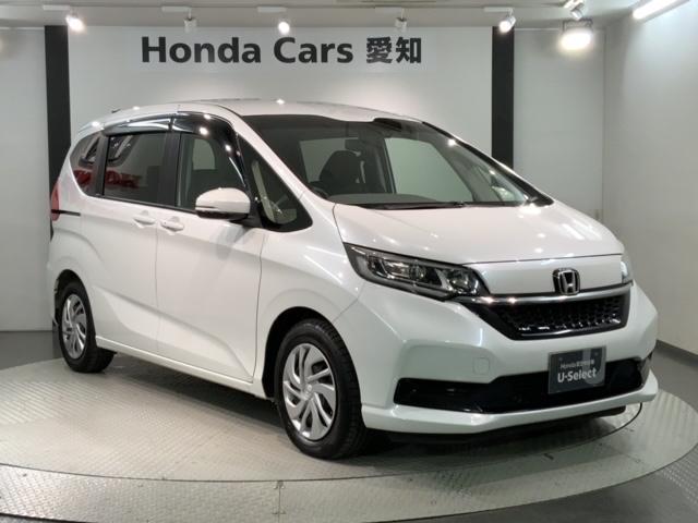 フリード Ｇ・ホンダセンシング　最長５年保証　ナビＶＸＭ－２１４ＶＦｉ　ＴＶ　Ｒカメラ　ＣＤ録音　ＢＴオ－ディオ　ＤＶＤ　ＥＴＣ　ＬＥＤライト　両側電動ドア　ＶＳＡ　シ－トヒ－タ－　クルコン　スマ－トキ－　盗難防止装置　整備記録簿（52枚目）