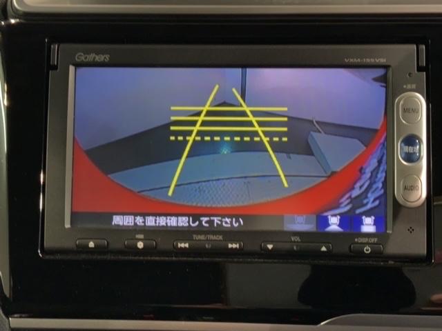 フィットハイブリッド Fパッケージ 1年保証 ワンオ-ナ- ナビVXM-155VSi TV Rカメラ BTオ-ディオ DVD ドラレコ LEDライト VSA アルミ スマ-トキ- 盗難防止装置 整備記録簿 AAC スペアキ-(5枚目)