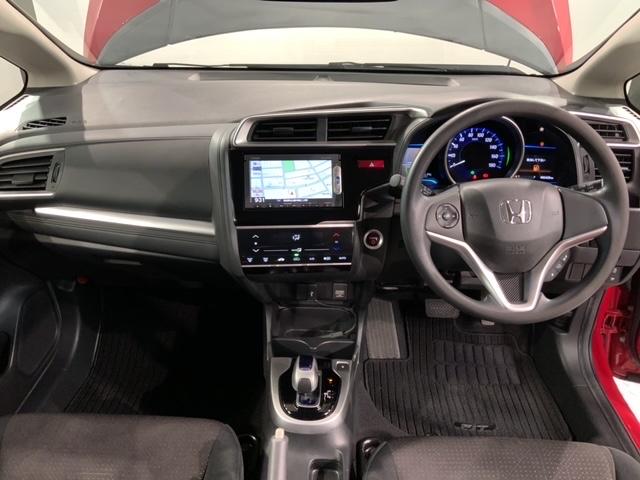 フィットハイブリッド Fパッケージ 1年保証 ワンオ-ナ- ナビVXM-155VSi TV Rカメラ BTオ-ディオ DVD ドラレコ LEDライト VSA アルミ スマ-トキ- 盗難防止装置 整備記録簿 AAC スペアキ-(7枚目)