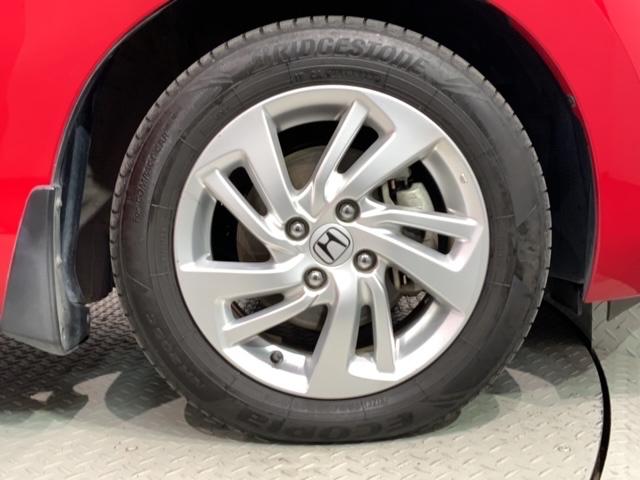 フィットハイブリッド Fパッケージ 1年保証 ワンオ-ナ- ナビVXM-155VSi TV Rカメラ BTオ-ディオ DVD ドラレコ LEDライト VSA アルミ スマ-トキ- 盗難防止装置 整備記録簿 AAC スペアキ-(15枚目)