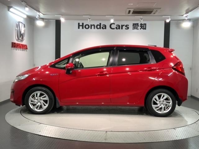 フィットハイブリッド Fパッケージ 1年保証 ワンオ-ナ- ナビVXM-155VSi TV Rカメラ BTオ-ディオ DVD ドラレコ LEDライト VSA アルミ スマ-トキ- 盗難防止装置 整備記録簿 AAC スペアキ-(47枚目)