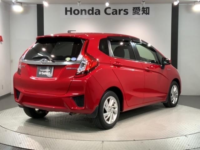 フィットハイブリッド Fパッケージ 1年保証 ワンオ-ナ- ナビVXM-155VSi TV Rカメラ BTオ-ディオ DVD ドラレコ LEDライト VSA アルミ スマ-トキ- 盗難防止装置 整備記録簿 AAC スペアキ-(50枚目)