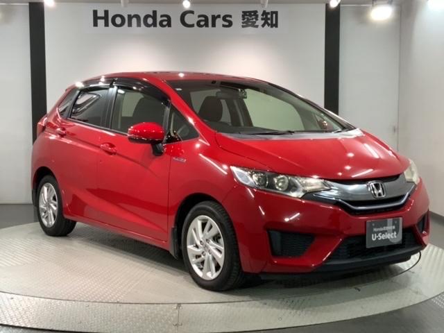 フィットハイブリッド Fパッケージ 1年保証 ワンオ-ナ- ナビVXM-155VSi TV Rカメラ BTオ-ディオ DVD ドラレコ LEDライト VSA アルミ スマ-トキ- 盗難防止装置 整備記録簿 AAC スペアキ-(52枚目)