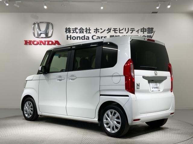 Ｎ－ＢＯＸ Ｌ　Ｈ　ＳＥＮＳＩＮＧ　最長５年保証　ワンオ－ナ－　ナビＶＸＵ－２２７ＮＢｉ　ＴＶ　Ｒカメラ　ＣＤ録音　ＢＴオ－ディオ　ＤＶＤ　シ－トヒ－タ－　Ｒモニタ－　ＥＴＣ　ＬＥＤライト　ＶＳＡ　クルコン　ＡＡＣ（48枚目）